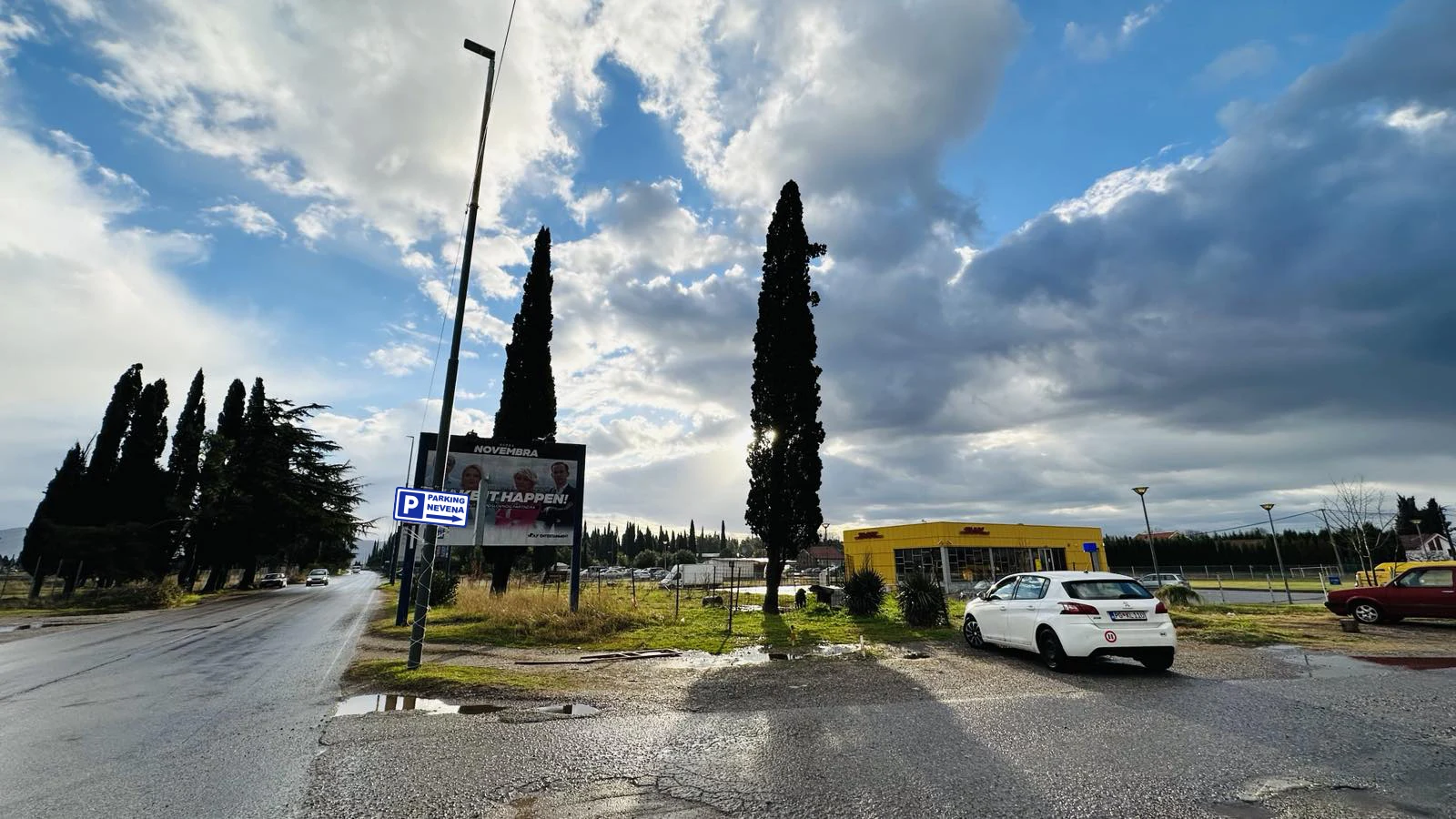 parking aerodrom sarajevo